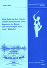 Buchcover Eine Reise in den Orient. Johann Strauss und seine Konzerte im Banat, in Siebenbürgen und in der Walachei