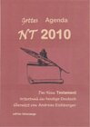 Buchcover NT 2010 - Gottes Agenda