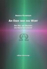Buchcover Am Ende war das Wort