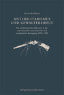 Buchcover Antimilitarismus und Gewaltfreiheit