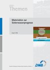 Buchcover Materialien zur Sickerwasserprognose