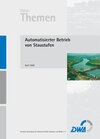 Buchcover Automatisierter Betrieb von Staustufen