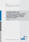 Buchcover Arbeitsblatt DWA-A 262 Grundsätze für Bemessung, Bau und Betrieb von Pflanzenkläranlagen mit bepflanzten Bodenfiltern zu