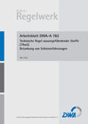 Buchcover Arbeitsblatt DWA-A 782 Technische Regel wassergefährdender Stoffe (TRwS 782) – Betankung von Schienenfahrzeugen