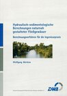 Buchcover Hydraulisch-sedimentologische Berechnungen naturnah gestalteter Fließgewässer