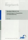 Buchcover Merkblatt DWA-M 376 Sicherheitsregeln für Biogasbehälter mit Membrandichtung