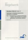 Buchcover Merkblatt DWA-M 143-17 Sanierung von Entwässerungssystemen außerhalb von Gebäuden, Teil 17: Beschichtung von Abwasserlei