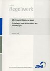 Buchcover Merkblatt DWA-M 606 Grundlagen und Maßnahmen der Seentherapie