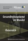 Buchcover Gesundheitssysteme im Wandel: Österreich