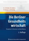 Buchcover Die Berliner Gesundheitswirtschaft