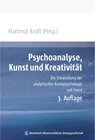 Buchcover Psychoanalyse, Kunst und Kreativität