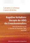 Buchcover Kognitive Verhaltenstherapie der ADHS des Erwachsenenalters