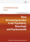 Buchcover Neue Versorgungsansätze in der Psychiatrie, Neurologie und Psychosomatik