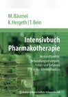 Buchcover Intensivbuch Pharmakotherapie