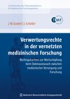 Buchcover Verwertungsrechte in der vernetzten medizinischen Forschung