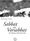 Buchcover Sabbat und Vorsabbat