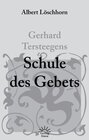 Buchcover Gerhard Tersteegens Schule des Gebets