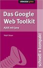 Buchcover Google Web Toolkit
