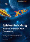 Buchcover Spieleentwicklung mit dem Microsoft XNA Framework
