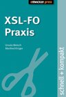 Buchcover XSL-FO Praxis schnell + kompakt
