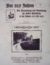 Buchcover Vor 525 Jahren. Die Renovierung und Erweiterung der Selber Pfarrkirche in den Jahren 1475 bis 1482