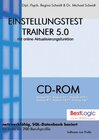 Buchcover Einstellungstest-Trainer 5.0