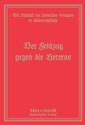 Buchcover Der Feldzug gegen die Hereros