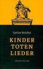 Buchcover Kindertotenlieder