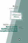 Buchcover Namen und ihr Konfliktpotential im europäischen Kontext