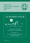 Buchcover Alpindeutsch