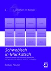 Buchcover Schwobisch in Munkatsch
