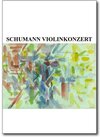 Buchcover Schumann Violinenkonzert