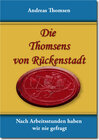 Buchcover Die Thomsens von Rückenstadt