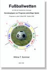 Buchcover Fußballwetten mit Hilfe der dualsitischen Astroligie