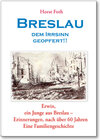 Buchcover Breslau - Dem Irrsinn geopfert