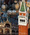 Buchcover Italien aus der Luft