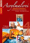 Buchcover Acrylmalerei - Aufbaukurs Aktmalerei