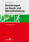Buchcover Einrichtungen zur Rauch- und Wärmefreihaltung