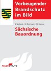 Buchcover Sächsische Bauordnung