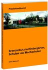 Buchcover Brandschutz in Kindergärten, Schulen und Hochschulen