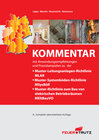 Buchcover Kommentar mit Anwendungsempfehlungen und Praxisbeispielen zu Leitungsanlagen-Richtlinien "MLAR/LAR/RbALei", Systemböden-