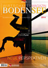 Buchcover Wirtschaftsmagazin Bodensee 2014