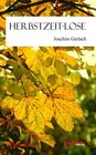Buchcover Herbstzeit-Lose