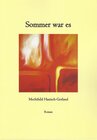 Buchcover Sommer war es