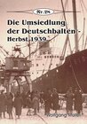 Buchcover Die Umsiedlung der Deutschbalten