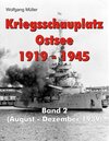Buchcover Kriegsschauplatz Ostsee 1919-1945