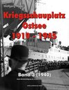 Buchcover Kriegsschauplatz Ostsee 1919-1945