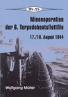Buchcover Nr. 35 - Minenoperation der 6. Torpedobootsflottille