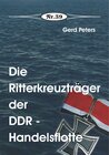 Buchcover Die Ritterkreuzträger der DDR-Handelsflotte