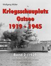 Buchcover Kriegsschauplatz Ostsee 1919-1945